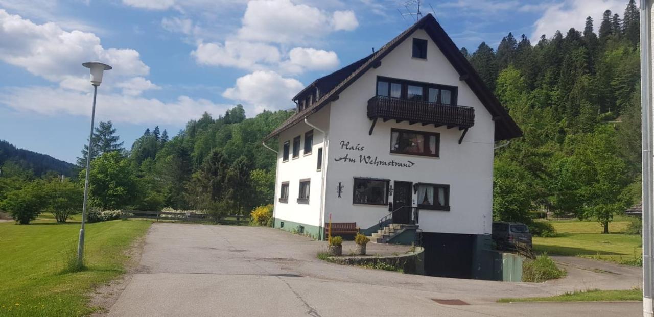 Am Wehrastrand Einzelappartment Todtmoos Exterior photo