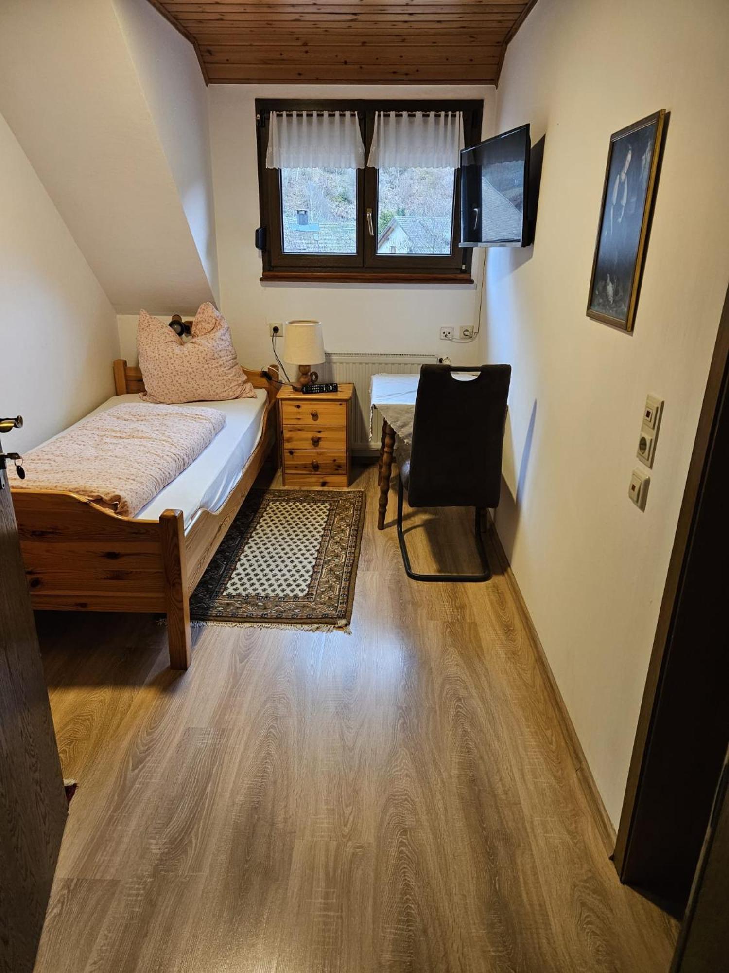 Am Wehrastrand Einzelappartment Todtmoos Exterior photo