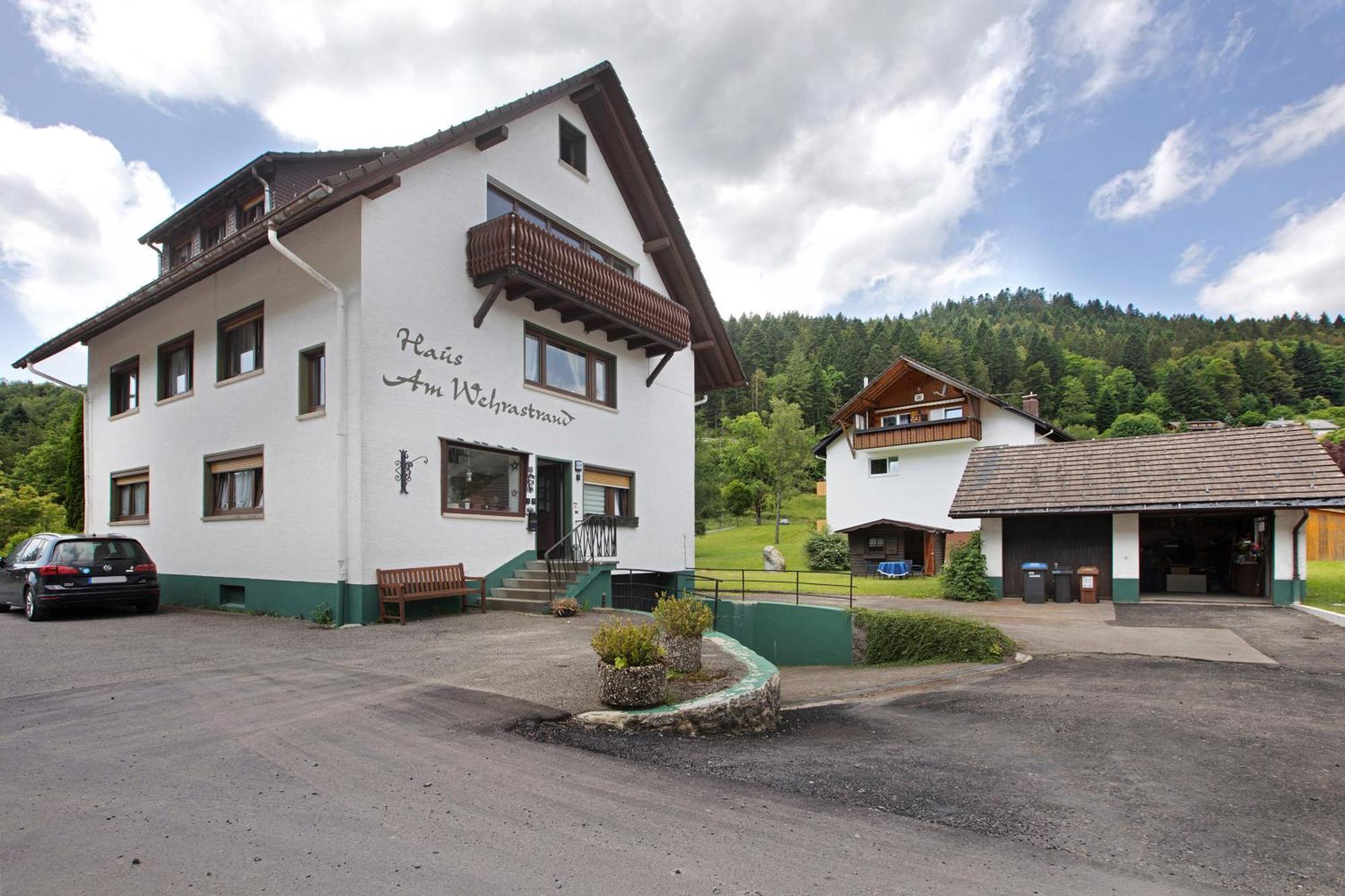 Am Wehrastrand Einzelappartment Todtmoos Exterior photo