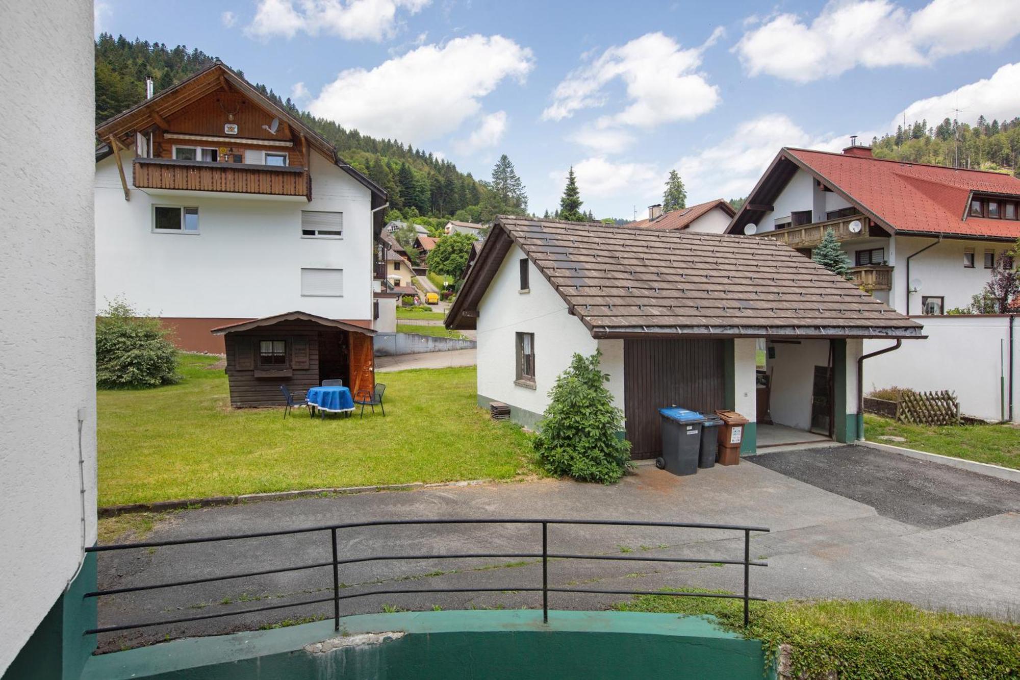 Am Wehrastrand Einzelappartment Todtmoos Exterior photo